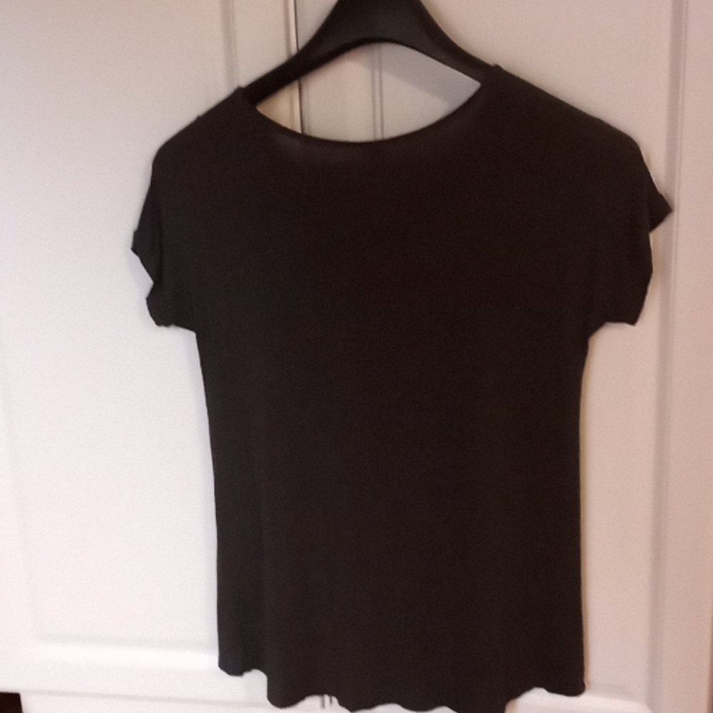 Lovely Souls Woman's Football Themed Tee - Picture 3 of 3
